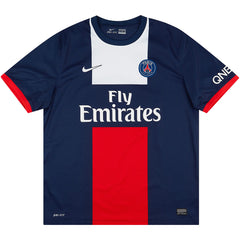 Ibrahimović #10 Retro PSG Home Jersey 2013/14