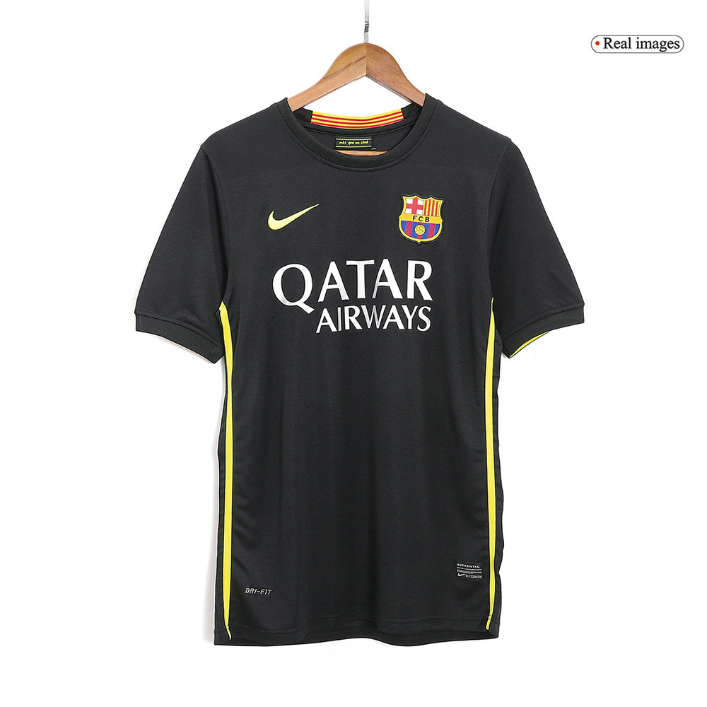 MESSI #10 Retro Barcelona Third Jersey 2013/14