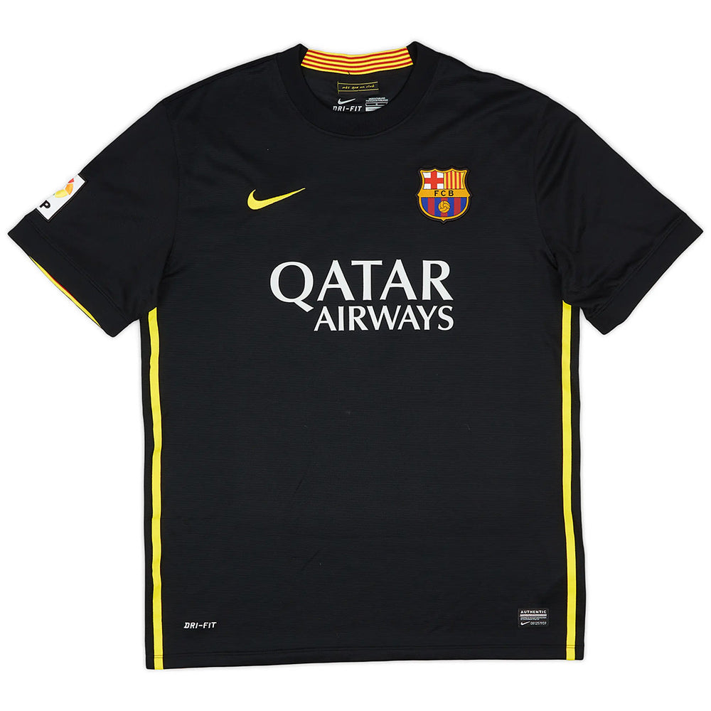 Neymar Jr #11 Retro Barcelona Third Jersey 2013/14