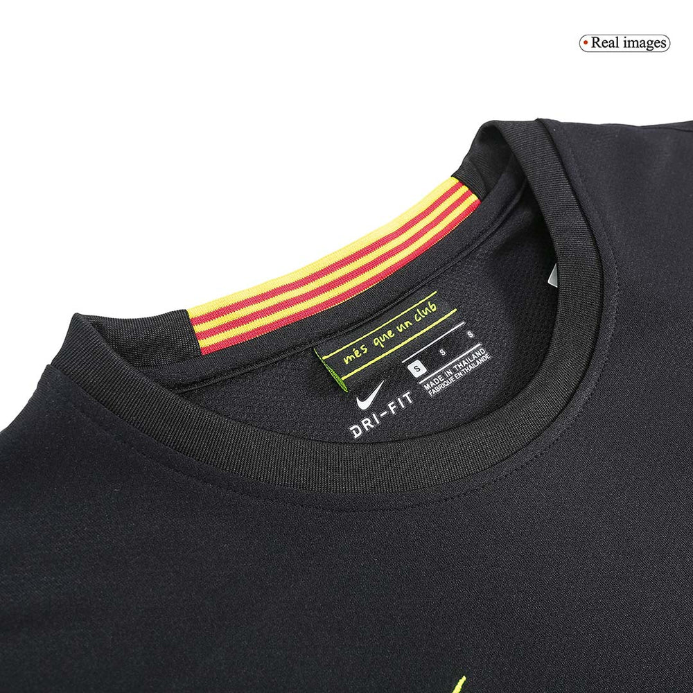 Neymar Jr #11 Retro Barcelona Third Jersey 2013/14