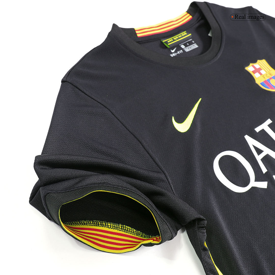 Neymar Jr #11 Retro Barcelona Third Jersey 2013/14