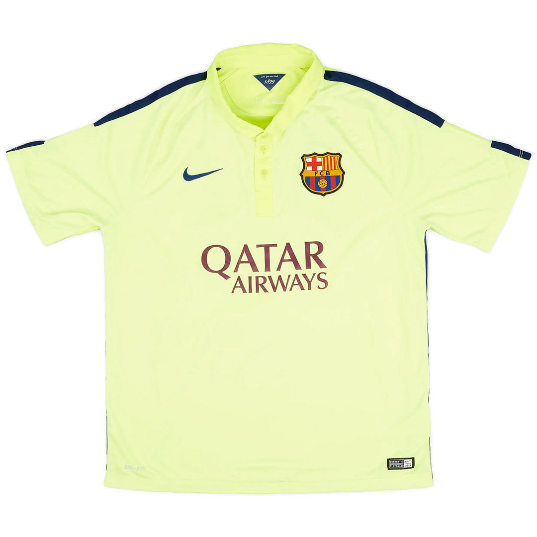Neymar Jr #11 Retro Barcelona Third Jersey 2014/15