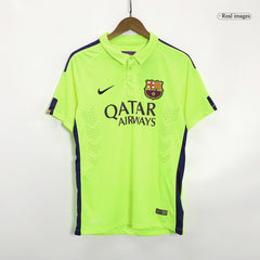 SUÁREZ #9 Retro Barcelona Third Jersey 2014/15