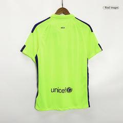 SUÁREZ #9 Retro Barcelona Third Jersey 2014/15