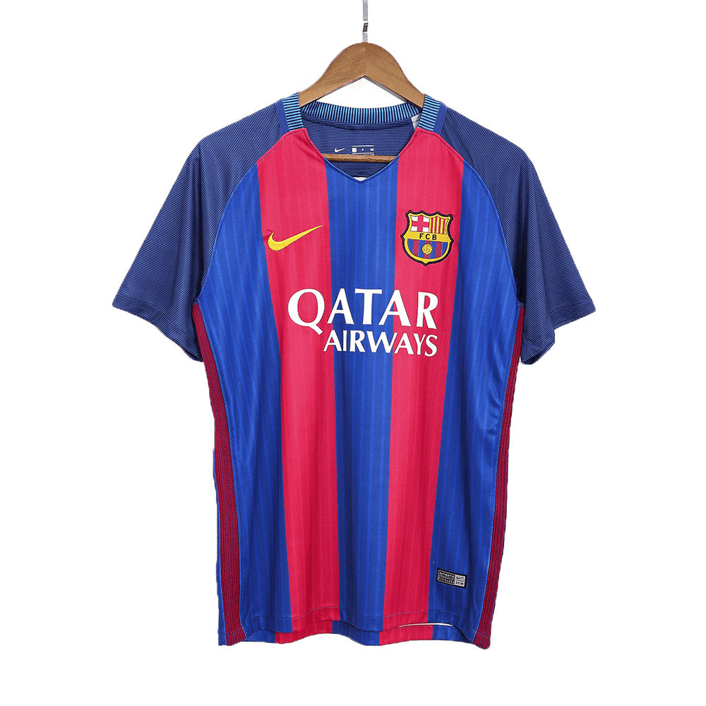 MESSI #10 Retro Barcelona Home Jersey 2016/17