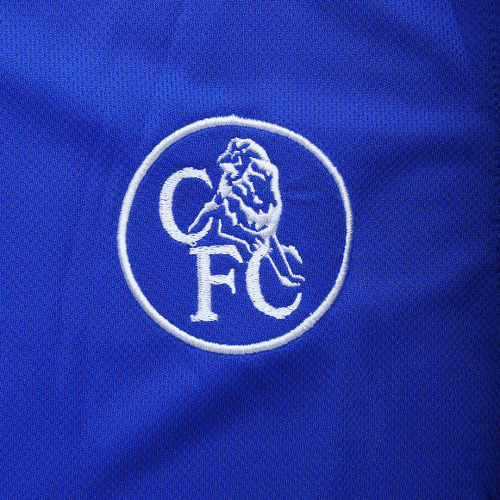 Drogba #15 Retro Chelsea Home Jersey 2003/05