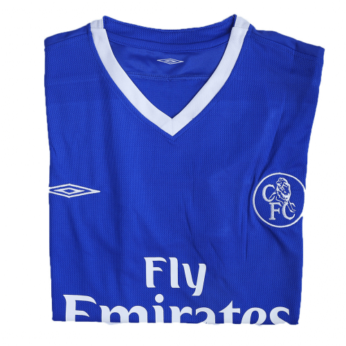 Lampard #8 Retro Chelsea Home Jersey 2003/05