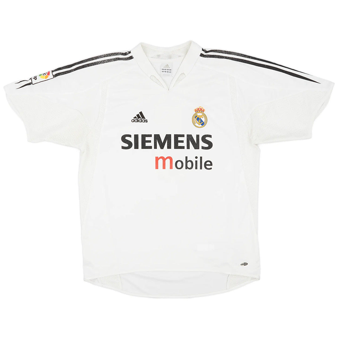 Owen #11 Retro Real Madrid Home Jersey 2004/05