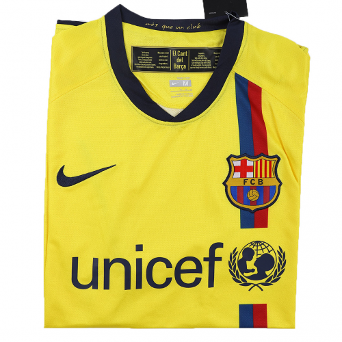 Eto'o #9 Retro Barcelona Away Jersey 2008/09