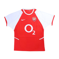 Vieira #4 Retro Arsenal Home Jersey 2002/04