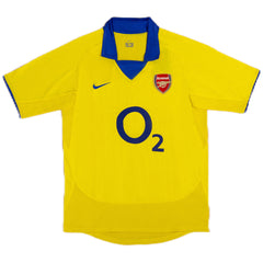 Vieira #4 Retro Arsenal Away Jersey 2003/04