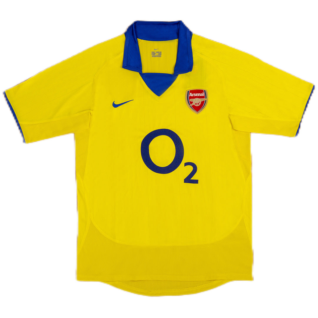 Ljungberg #8 Retro Arsenal Away Jersey 2003/04