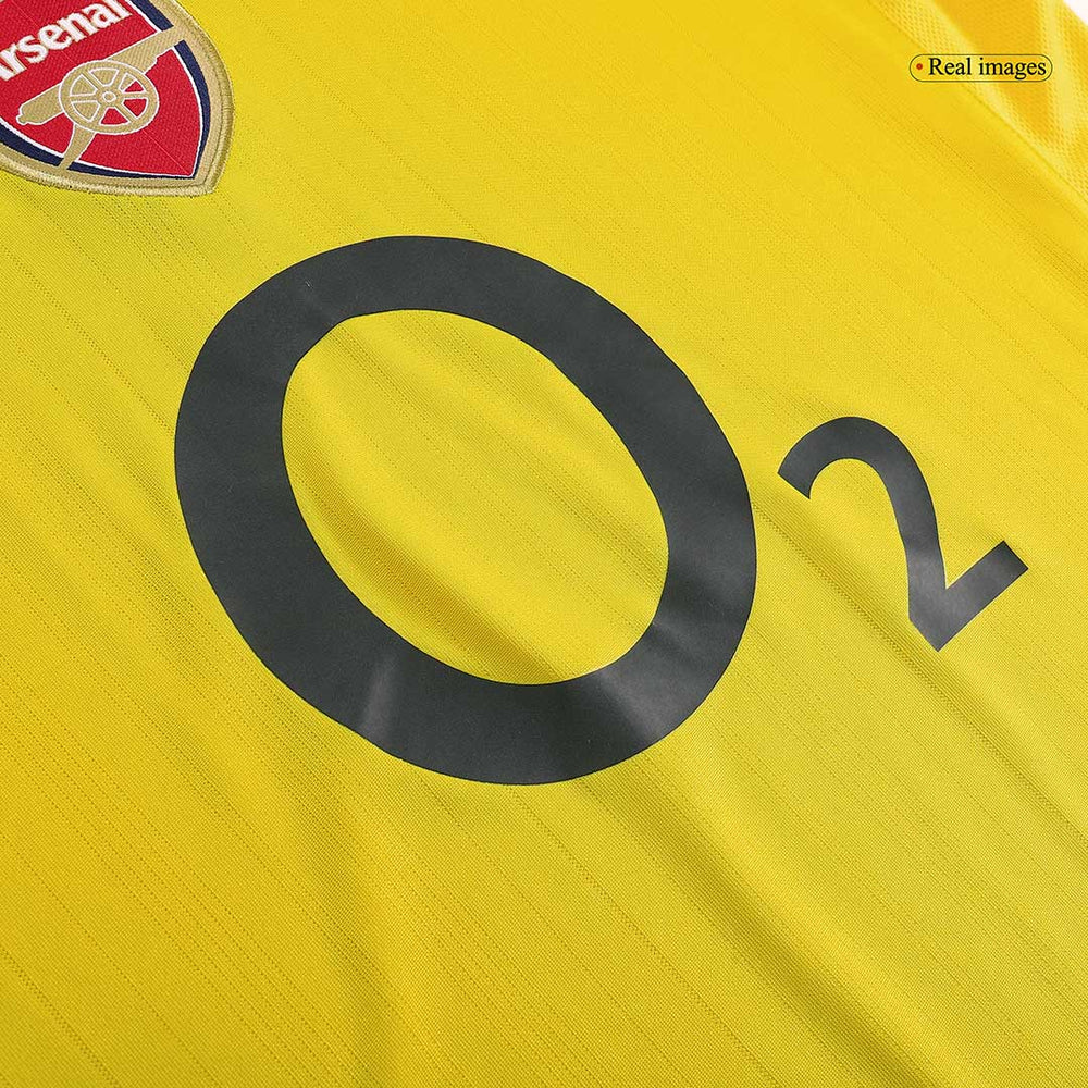 Ljungberg #8 Retro Arsenal Away Jersey 2005/06