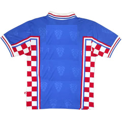 Šuker #9 Retro Croatia Away Jersey World Cup 1998