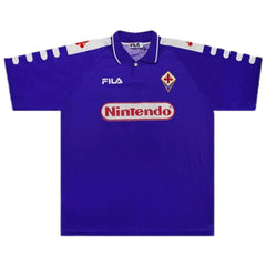 BATISTUTA #9 Retro Fiorentina Home Jersey 1998/99