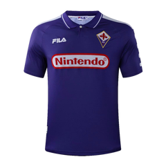 BATISTUTA #9 Retro Fiorentina Home Jersey 1998/99