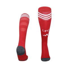 Liverpool Home Soccer Socks - Red 2025/26