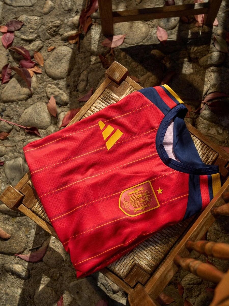 Spain Home Match Jersey Player Version World Cup 2026