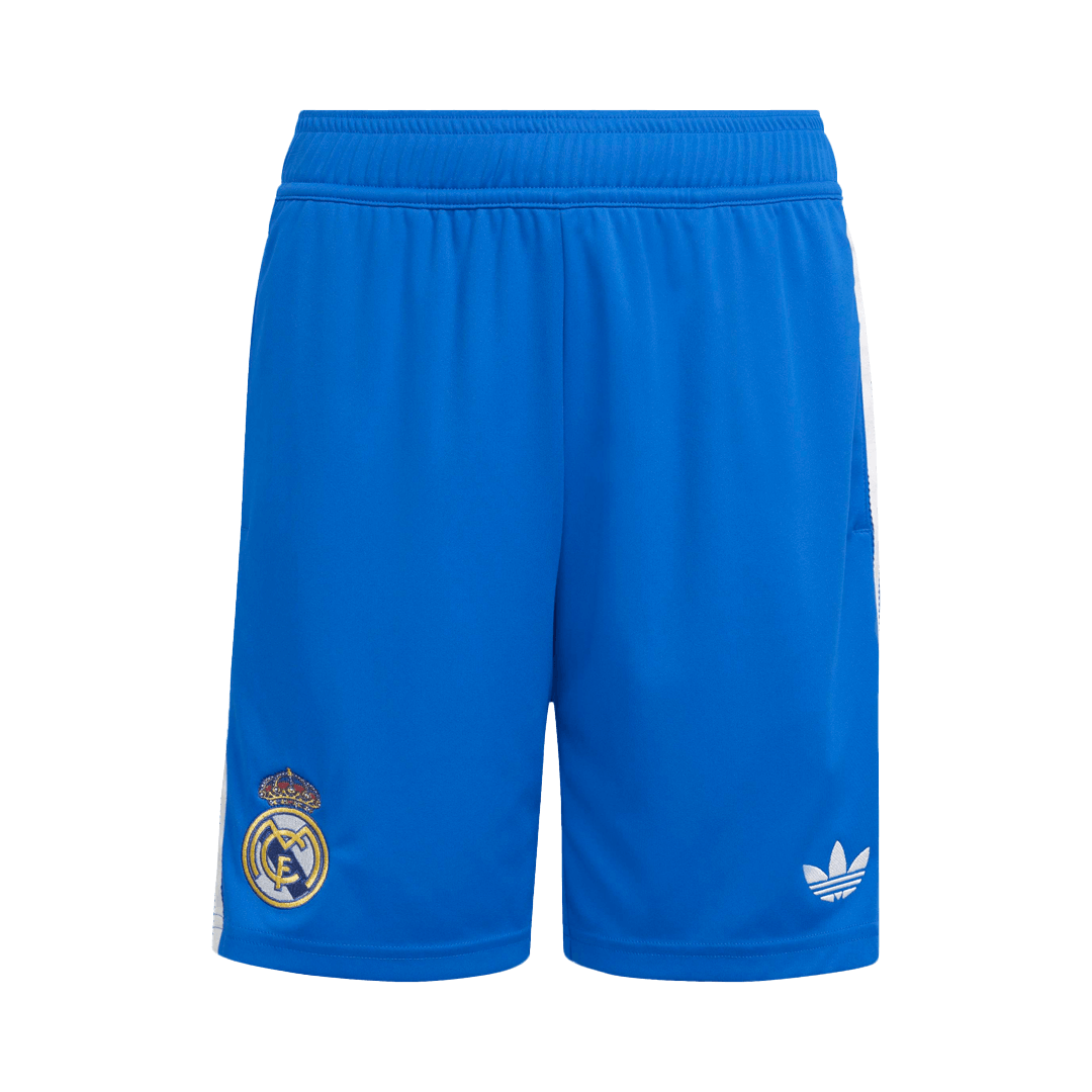 Real Madrid Third Jersey Full Kit 2025/26