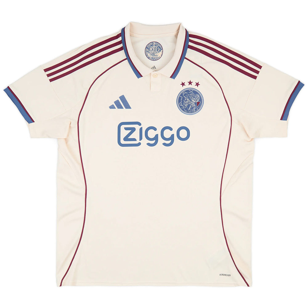 WEGHORST #25 Ajax Third Jersey 2025/26