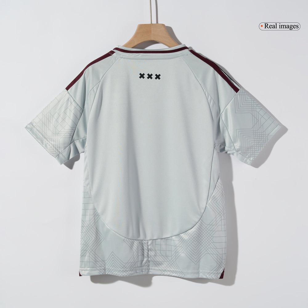 Kids Ajax Third Jersey Kit