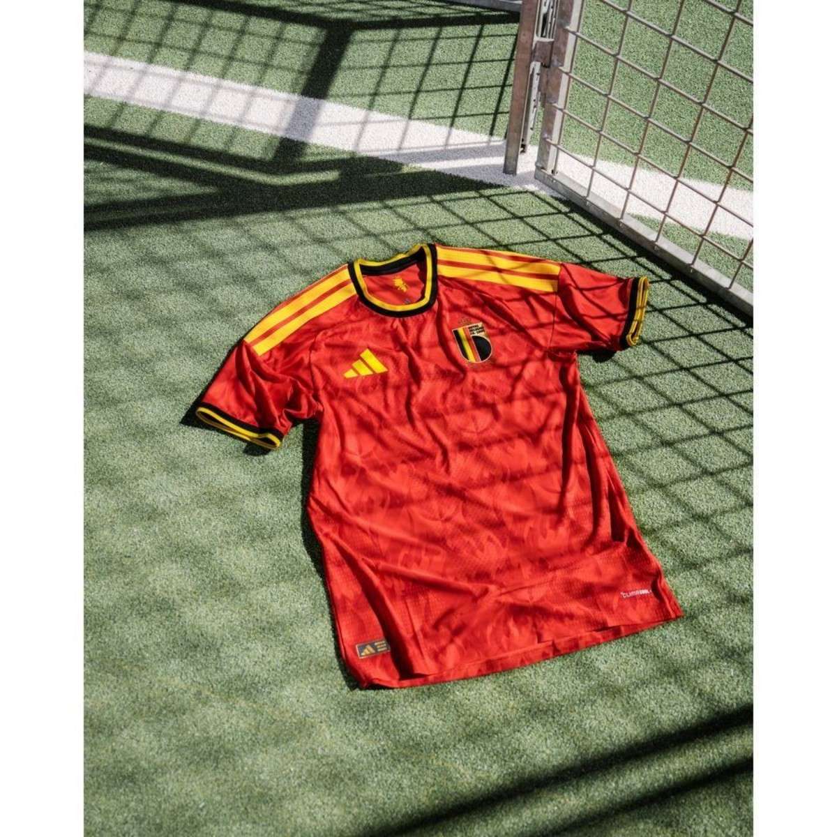 Belgium Home Match Jersey Player Version World Cup 2026