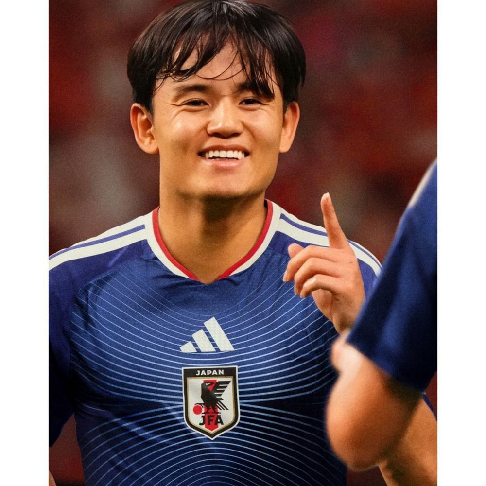 Japan Home Match Jersey Player Version World Cup 2026