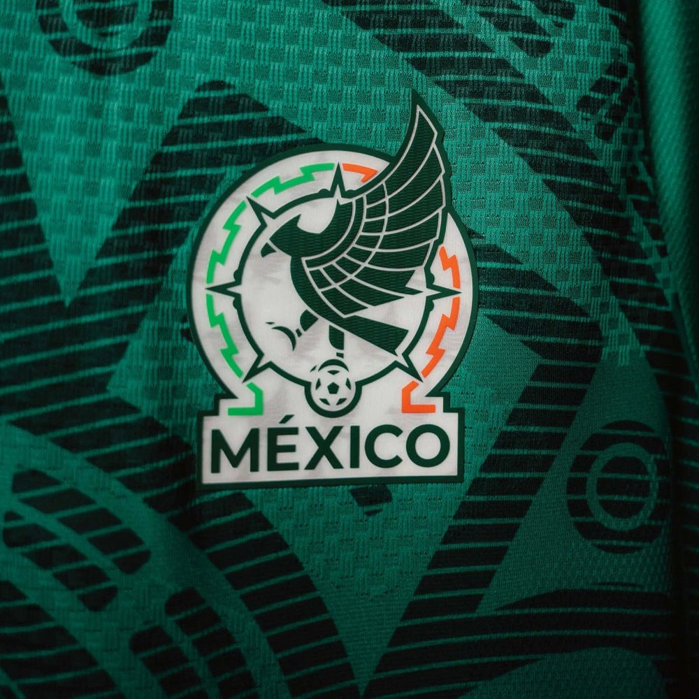 Raúl #9 Mexico Home Match Jersey Player Version World Cup 2026