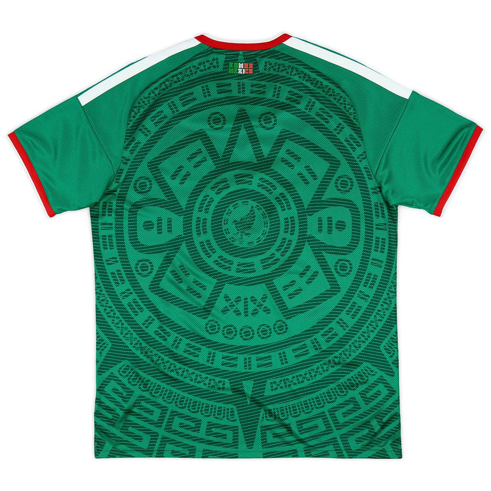 Raúl #9 Mexico Home Jersey World Cup 2026