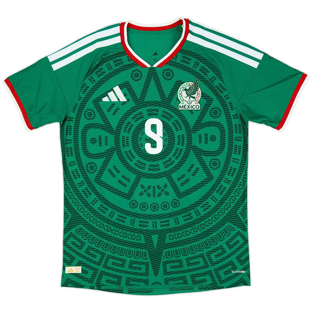S.Giménez #11 Mexico Home Match Jersey Player Version World Cup 2026