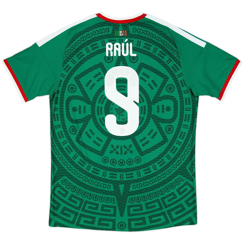 S.Giménez #11 Mexico Home Match Jersey Player Version World Cup 2026