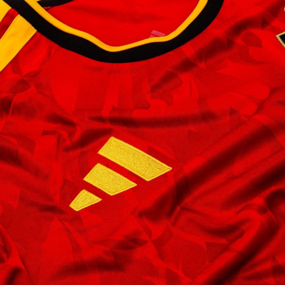 De Bruyne #7 Belgium Home Jersey World Cup 2026