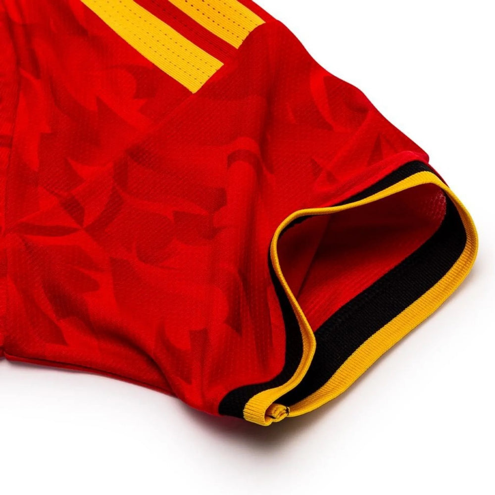 De Bruyne #7 Belgium Home Match Jersey Player Version World Cup 2026
