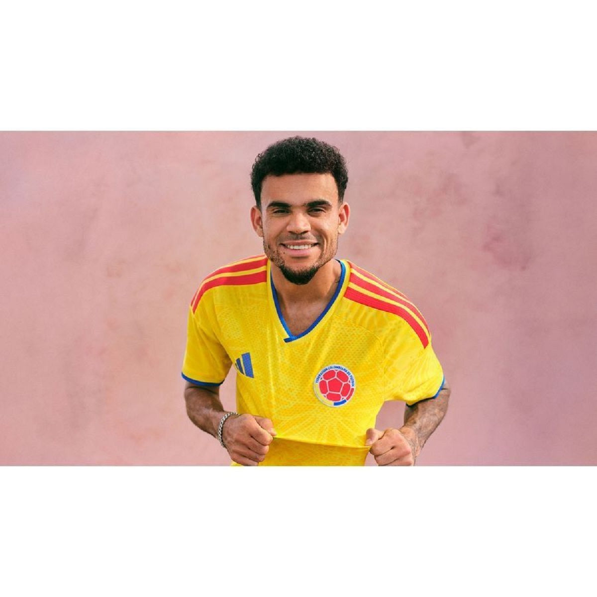 James #10 Colombia Home Jersey World Cup 2026