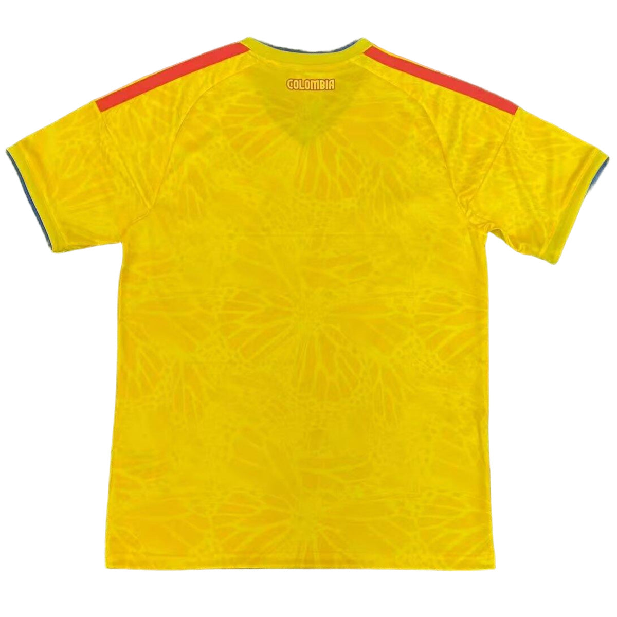 Luis Díaz #7 Colombia Home Jersey World Cup 2026