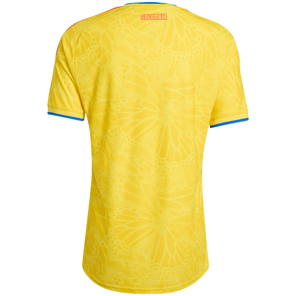 Luis Díaz #7 Colombia Home Match Jersey Player Version World Cup 2026