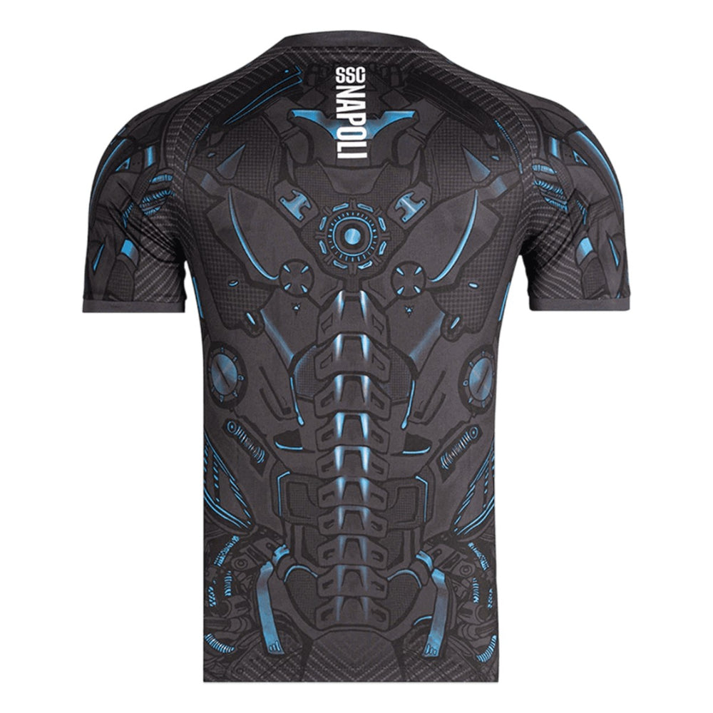 Napoli Pre-Match Jersey - Black 2025/26