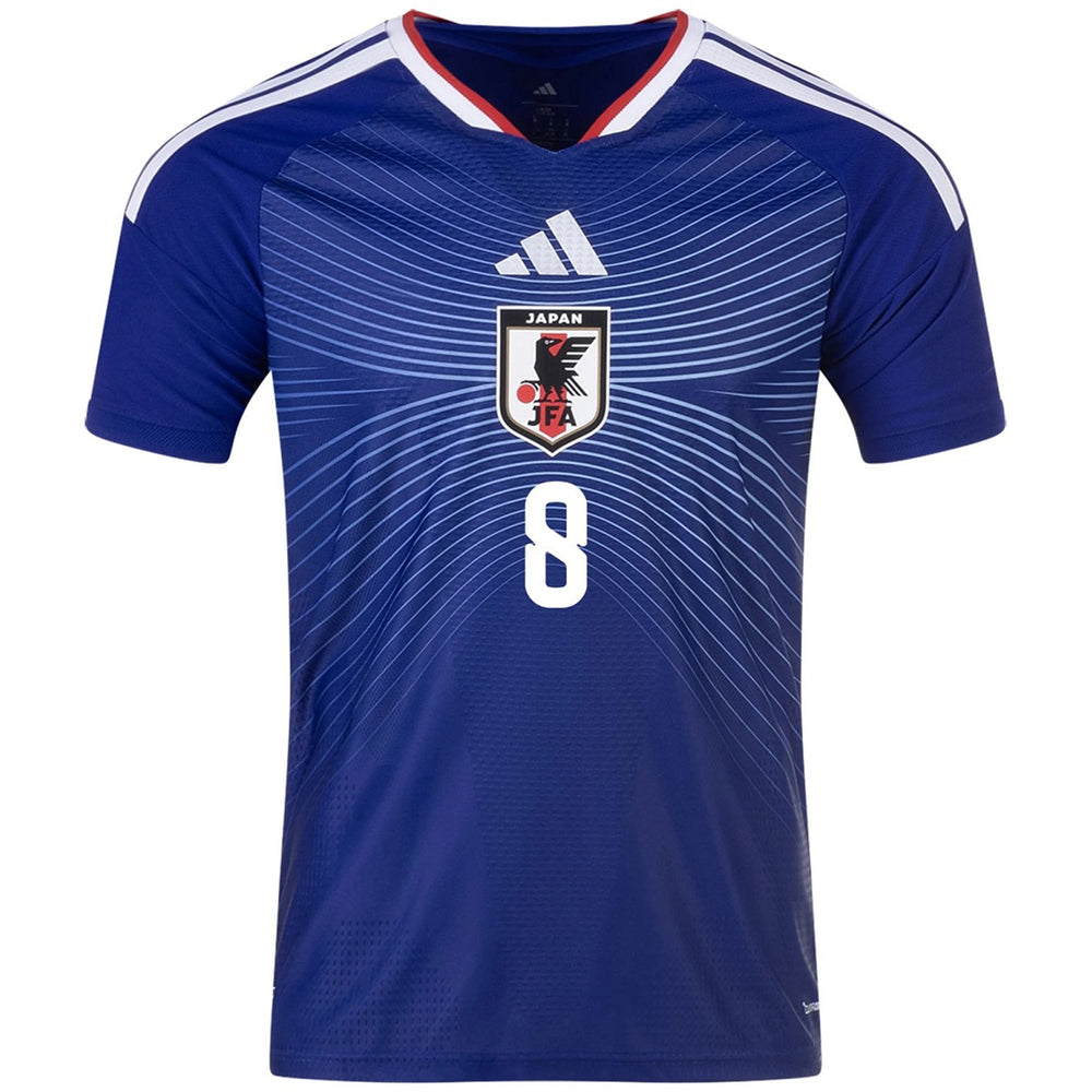Minamino #8 Japan Home Match Jersey Player Version World Cup 2026