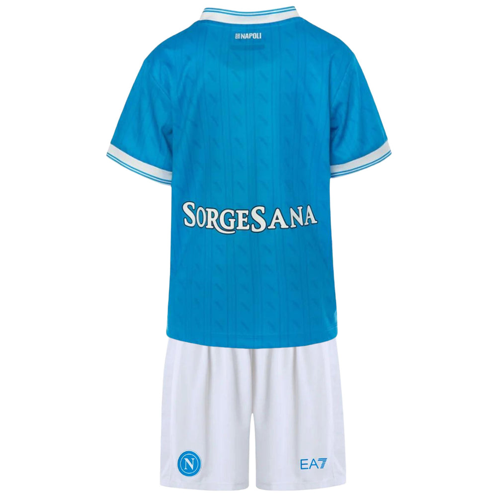 Kids Napoli Home Jersey Kit 2025/26