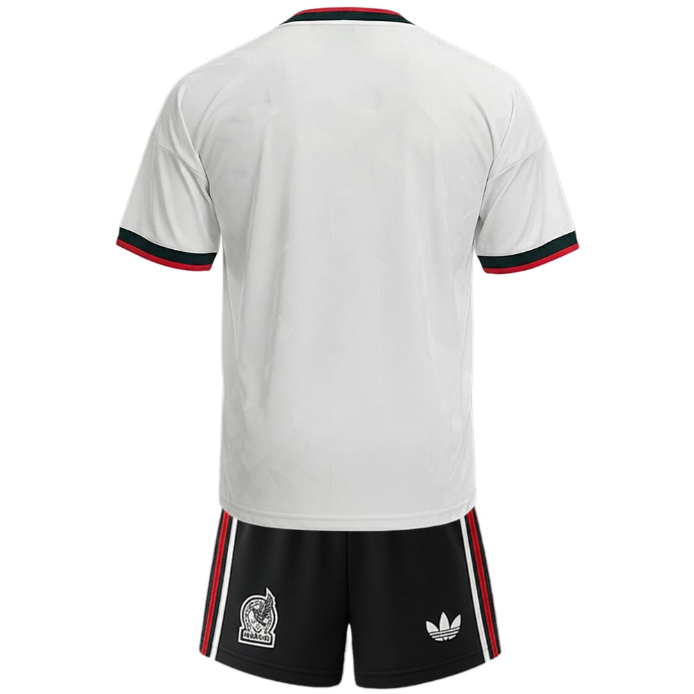 Kids Mexico Away Jersey Kit World Cup 2026