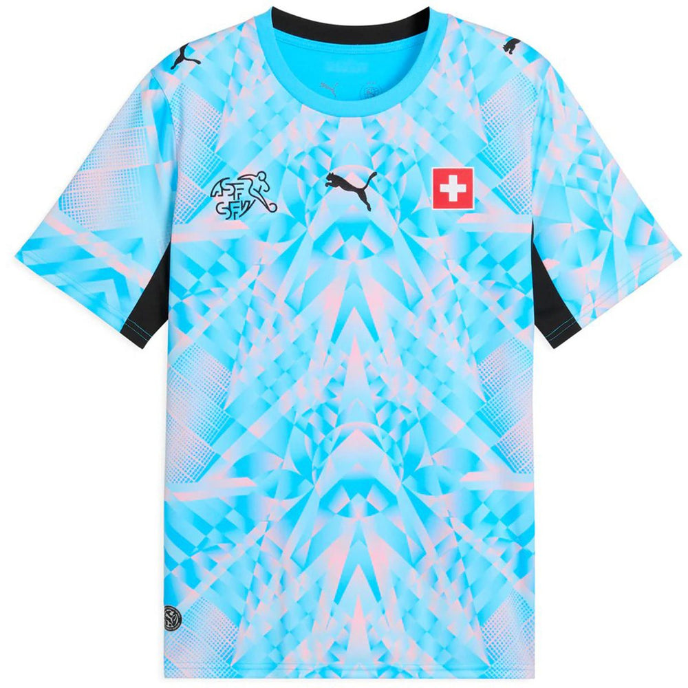 Switzerland Goalkeeper Jersey World Cup 2026
