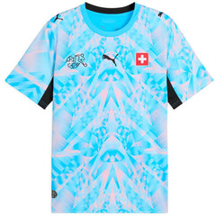 Switzerland Goalkeeper Jersey World Cup 2026