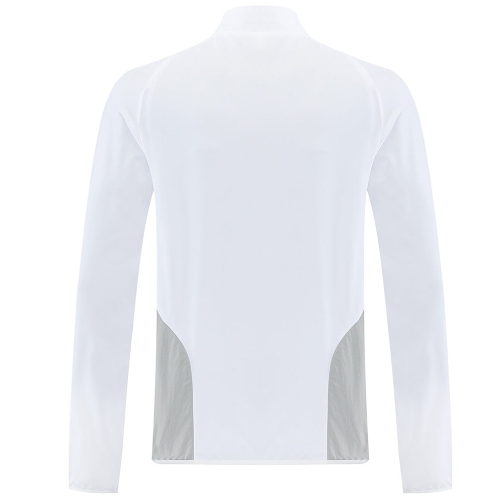 Real Madrid Windbreaker Jacket White 2025/26