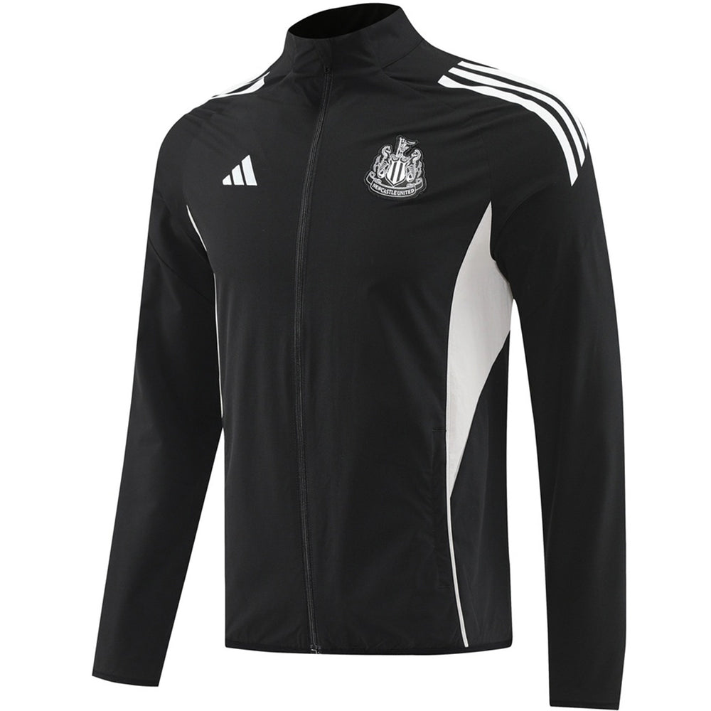 Newcastle United Windbreaker Jacket Black 2025/26