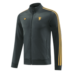 Manchester United Anthem Jacket Black 2025/26