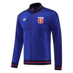 Olympique Lyonnais Anthem Jacket Blue 2025/26