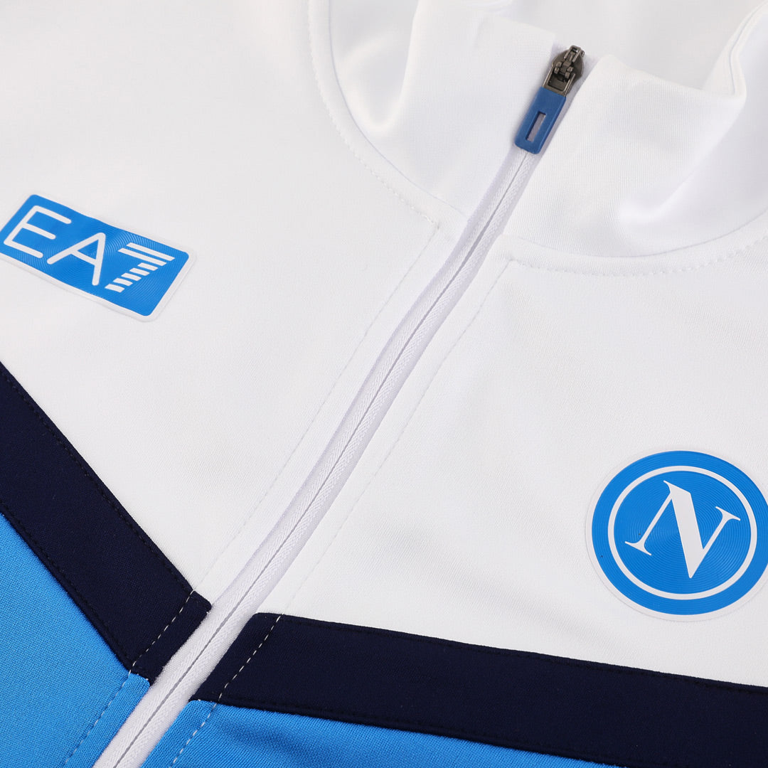 Napoli Anthem Jacket White 2025/26
