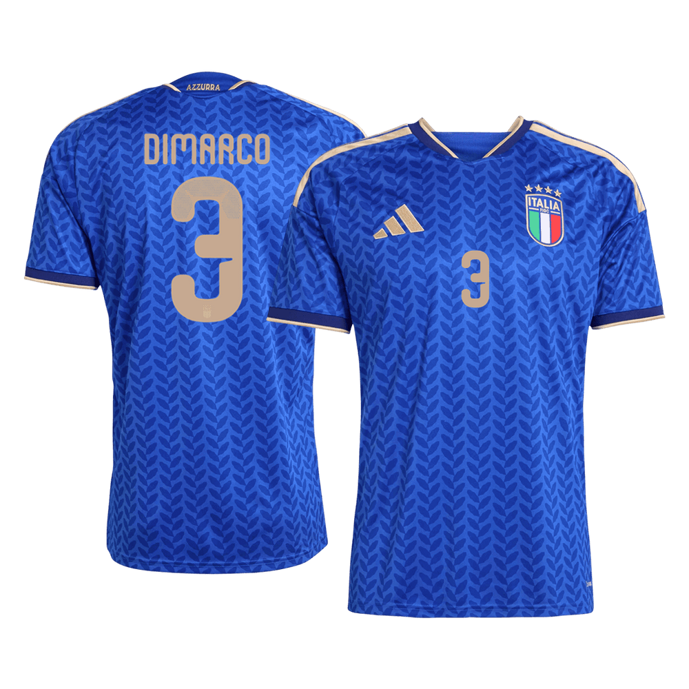DIMARCO #3 Italy Home Jersey World Cup 2026