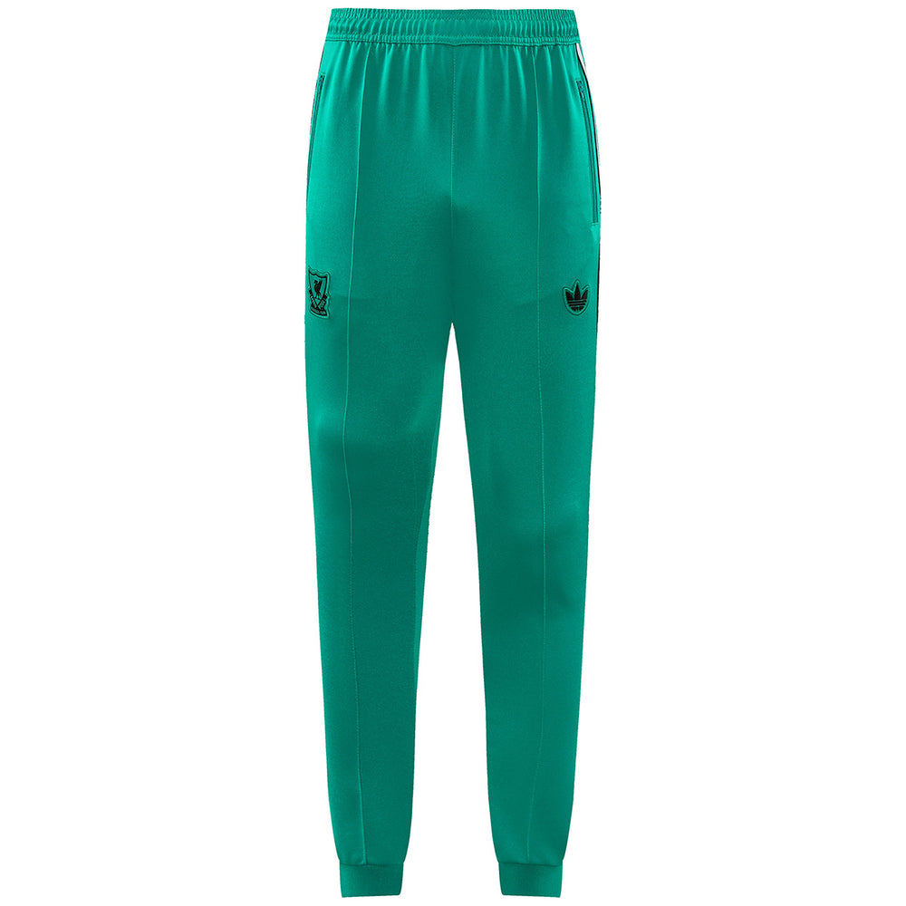 Liverpool Training Tracksuit Kit(Jacket+Pants) Green 2025/26