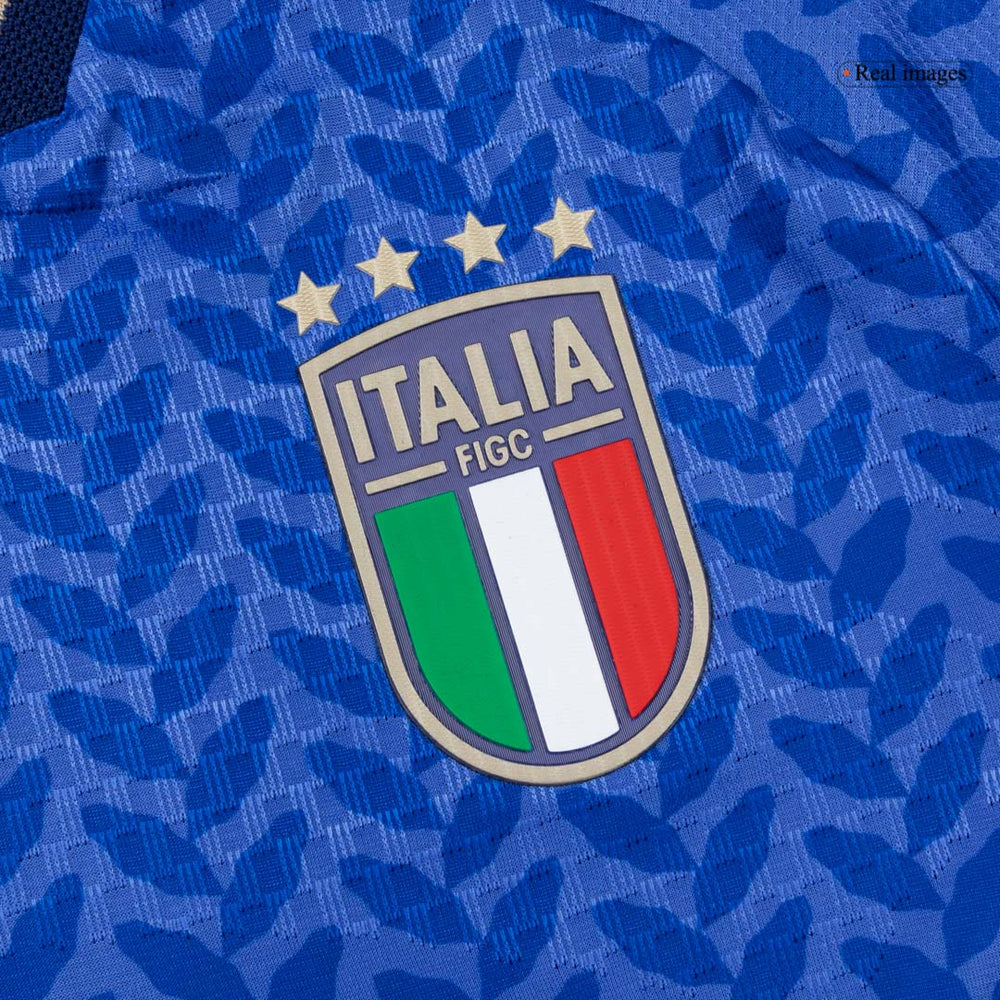 Barella #18 Italy Home Match Jersey Player Version World Cup 2026